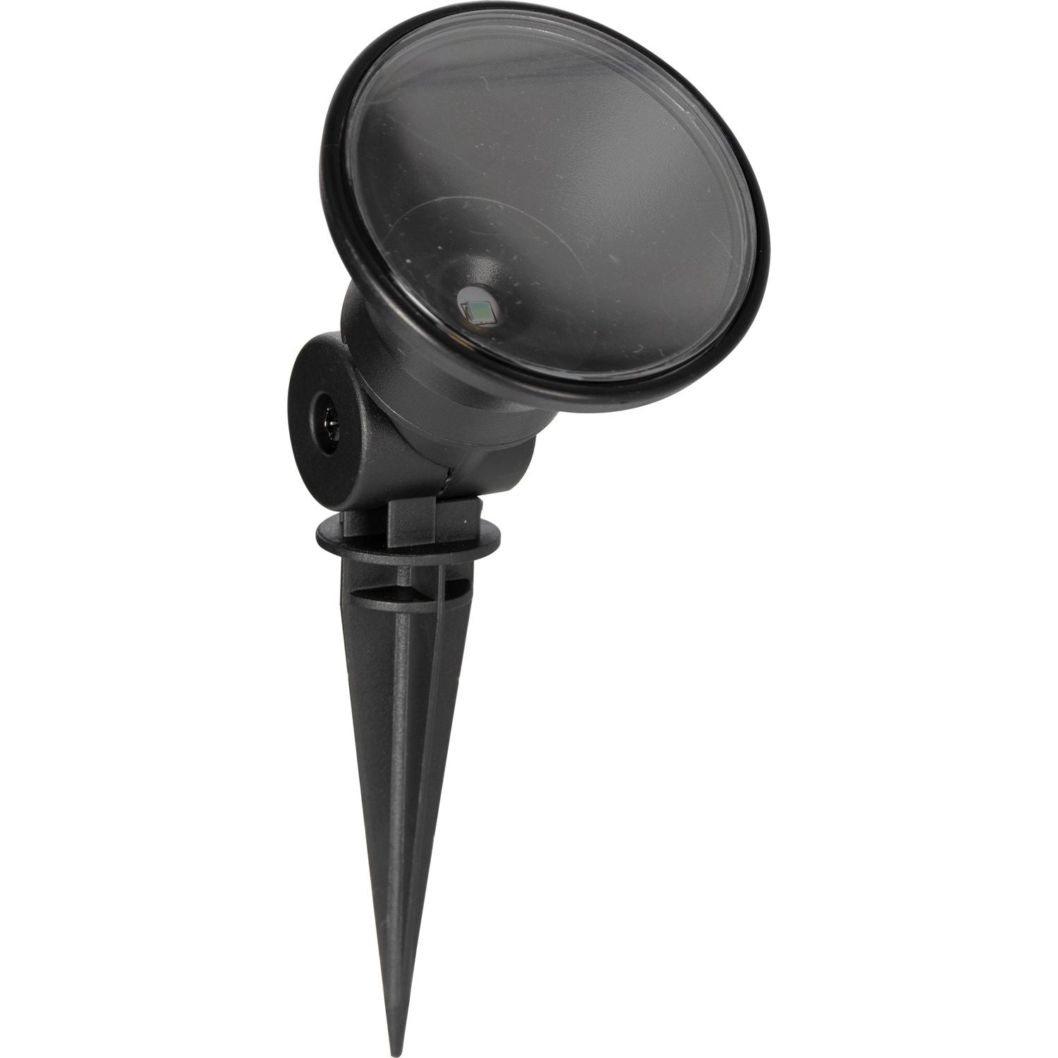 DICTROLUX - Catena Luminosa 10 Faretti Solari Luce Fredda da esterno - Lunghezza totale catena 6,5 metri